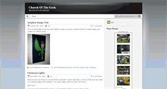 Desktop Screenshot of churchofthegeek.com